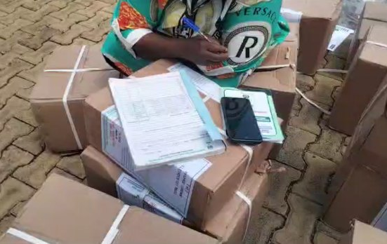 INEC begins distribution of sensitive materials for Ekiti election