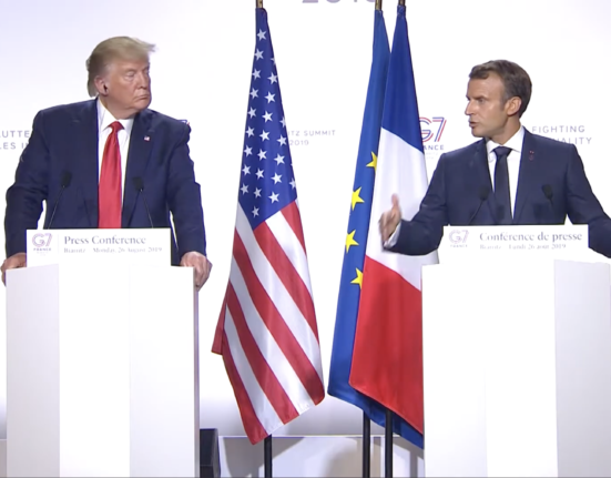 G7 leaders meet in France over Iran deal and Ukraine war