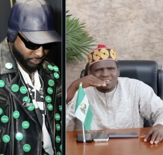 Rarara accuses Davido of embarrassing Nigeria over World Cup performance