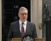 UK Prime Minister Keir Starmer Announces Resignation