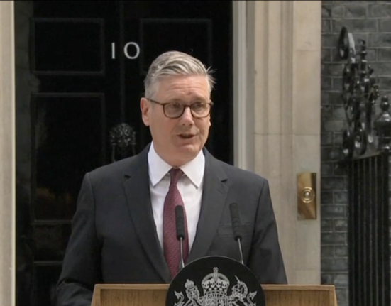 UK Prime Minister Keir Starmer Announces Resignation