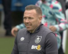 Wales Boss Craig Bellamy in Talks With Burnley Over Head Coach Role, No Agreement Yet