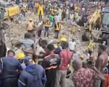 Rescuers Pull 6 Survivors from Collapsed Lagos Building