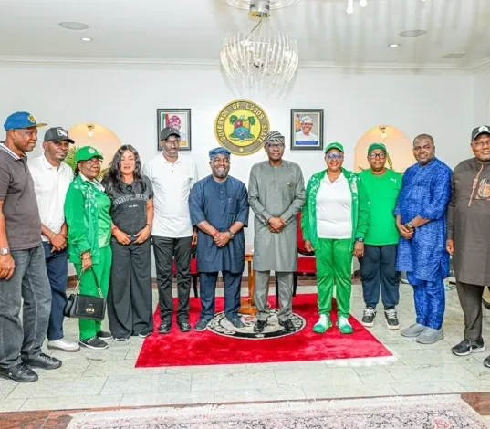 Lagos Governor Sanwo-Olu Reaffirms Readiness to Host Maiden National Intermediate Games