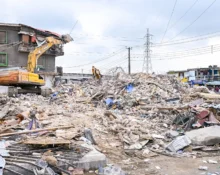 Lagos to demolish distressed buildings after collapse