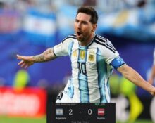 Lionel Messi Becomes All-Time Leading World Cup Goalscorer With Brace Against Austria