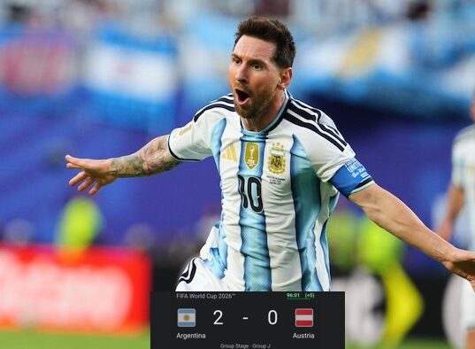 Lionel Messi Becomes All-Time Leading World Cup Goalscorer With Brace Against Austria