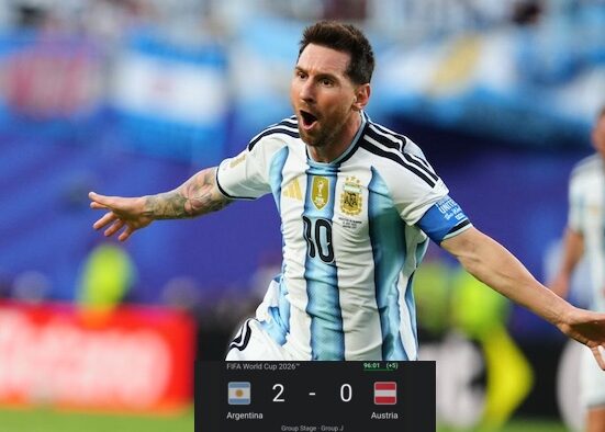 Lionel Messi Becomes All-Time Leading World Cup Goalscorer With Brace Against Austria