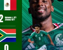 Mexico Beats South Africa 2-0 in World Cup Opener With Three Red Cards at Estadio Azteca