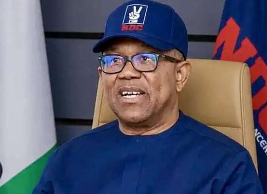 NDC Presidential Candidate Peter Obi Says He Would Negotiate With Bandits Willing to Embrace Peace