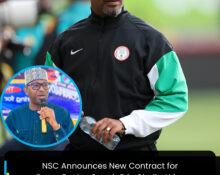 NSC Announces New Contract for Super Eagles Coach Eric Chelle, Who Will Also Handle U-23 Team