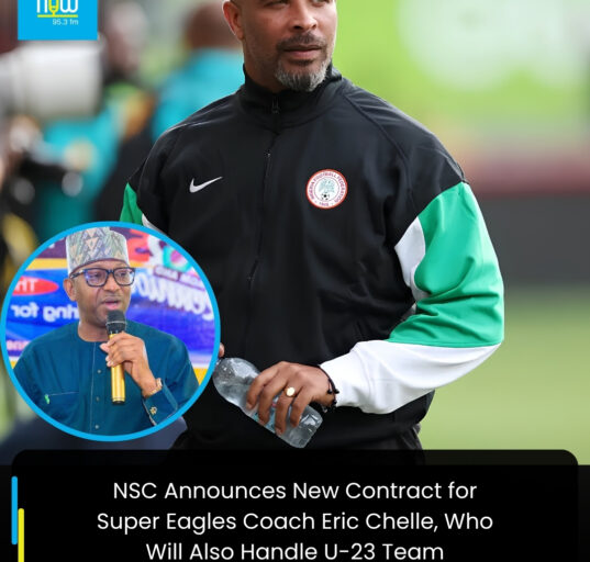 NSC Announces New Contract for Super Eagles Coach Eric Chelle, Who Will Also Handle U-23 Team