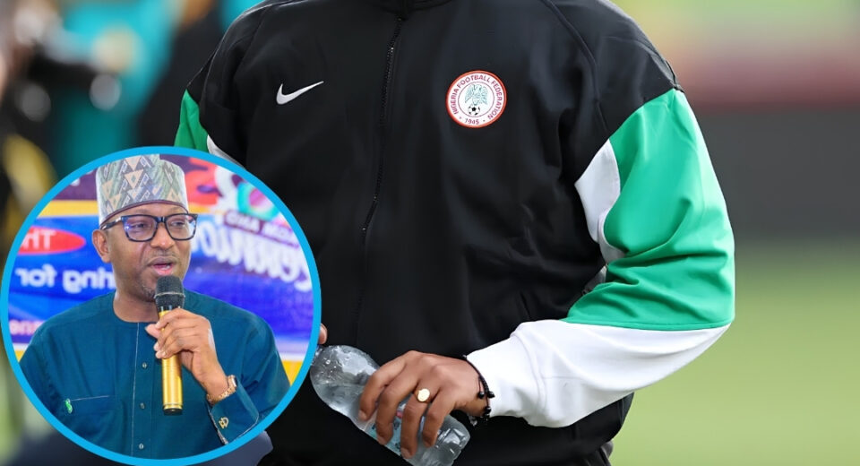 NSC Announces New Contract for Super Eagles Coach Eric Chelle, Who Will Also Handle U-23 Team