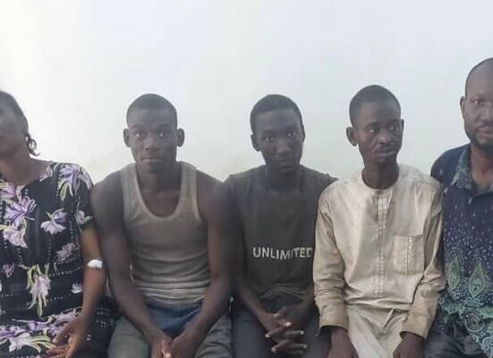 Nigerian Army rescues 5 kidnapped victims in Kogi 