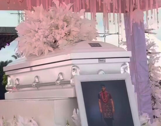 Nollywood Actor Alexx Ekubo Laid to Rest in Hometown Arochukwu, Colleagues Pay Final Tributes