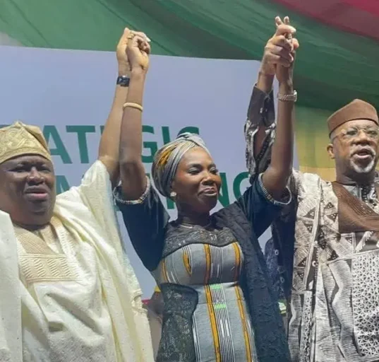 Ogun APC Unveils Chartered Accountant Kudirat Adegunwa Balogun as Deputy Governorship Candidate for 2027 Election