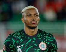 Osimhen laments Nigeria’s absence from 2026 World Cup