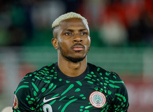 Osimhen laments Nigeria’s absence from 2026 World Cup