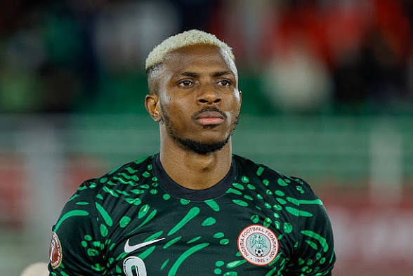 Osimhen laments Nigeria’s absence from 2026 World Cup
