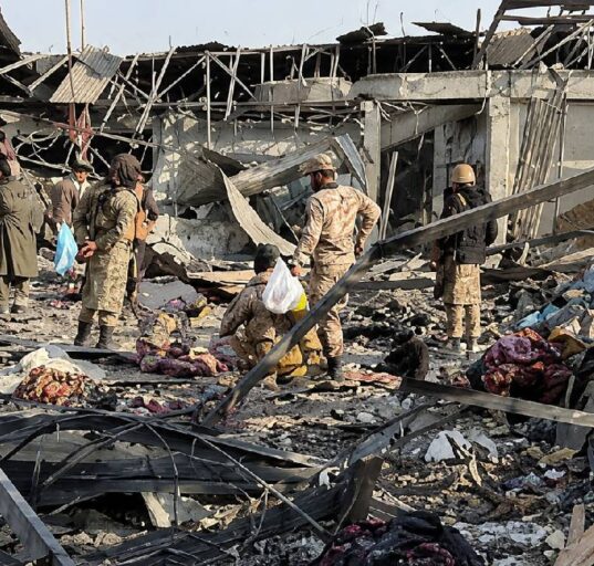Pakistan Air Strikes Kill 26 Militants, Afghanistan Says Civilians Among Dead
