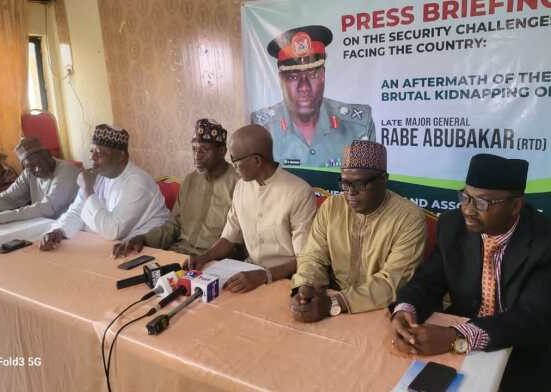 Retired generals call for security reforms after Rabe Abubakar’s death