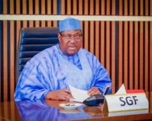 SGF Akume Condemns Killing of Benue MACBAN Chairman, Calls for Immediate Arrest of Perpetrators