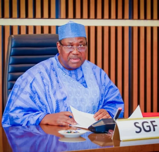 SGF Akume Condemns Killing of Benue MACBAN Chairman, Calls for Immediate Arrest of Perpetrators