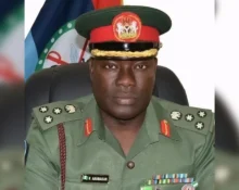 Son of Late Retired General Dismisses Diabetes Claims, Says Mother Still in Captivity
