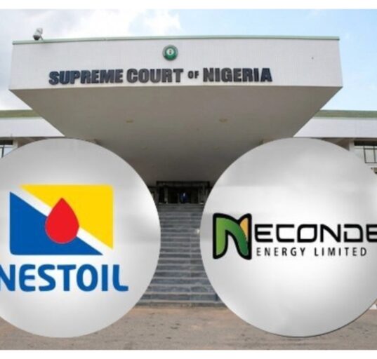 Supreme Court Sets Aside Freezing Order on Neconde, Nestoil Assets Over $1.1 Billion Debt Claim
