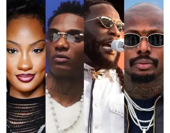 Tems, Wizkid, Burna Boy, Asake Lose at BET Awards