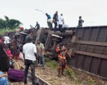 Three Dead as Train Derails on Warri-Itakpe Rail Corridor