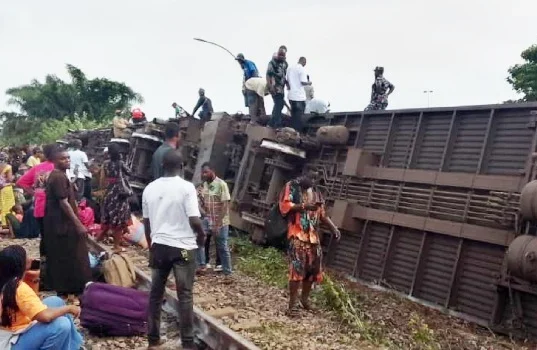 Three Dead as Train Derails on Warri-Itakpe Rail Corridor