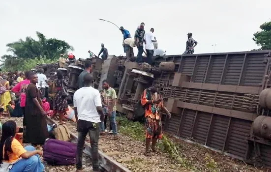 Three Dead as Train Derails on Warri-Itakpe Rail Corridor