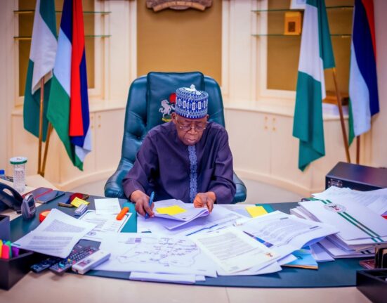 Tinubu Sends State Police Constitution Amendment Bill to Senate