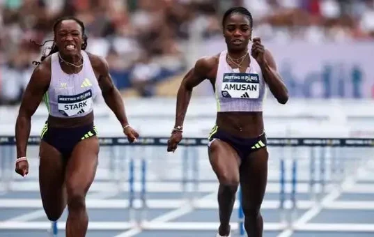 Tobi Amusan Wins Paris Diamond League 100m Hurdles With Season Best 12.28 Seconds