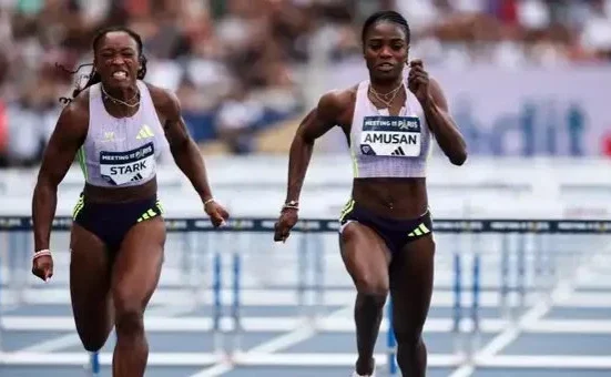 Tobi Amusan Wins Paris Diamond League 100m Hurdles With Season Best 12.28 Seconds