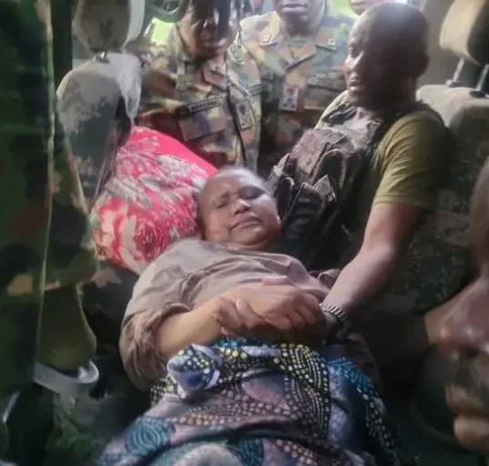 Troops Rescue Wife of Late General Rabe Abubakar From Bandits' Captivity