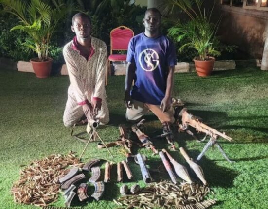Troops Uncover IPOB Arms Cache In Enugu, Arrest Suspects