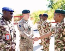 UK Deputy Defence Chief Arrives in Borno to Support