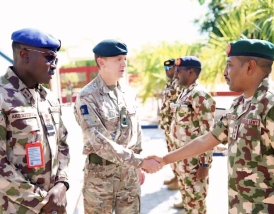 UK Deputy Defence Chief Arrives in Borno to Support
