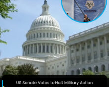US Senate Votes to Halt Military Action Against Iran, But Resolution Likely Symbolic and Non-Binding