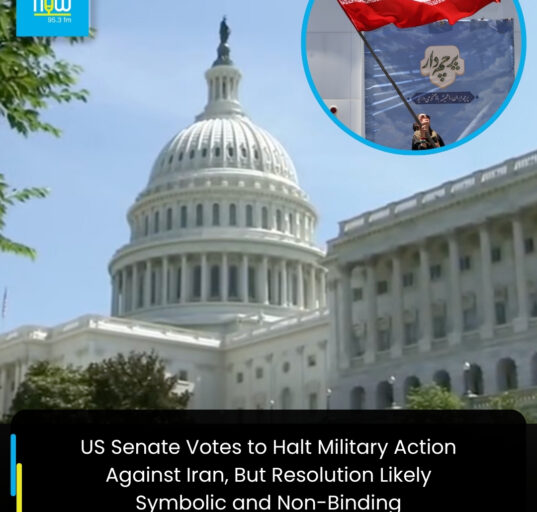 US Senate Votes to Halt Military Action Against Iran, But Resolution Likely Symbolic and Non-Binding