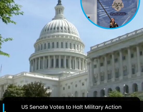 US Senate Votes to Halt Military Action Against Iran, But Resolution Likely Symbolic and Non-Binding