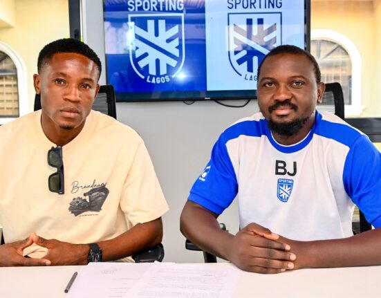 Ugwu joins Sporting Lagos from Abia Warriors