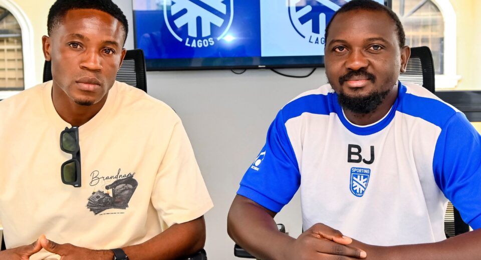 Ugwu joins Sporting Lagos from Abia Warriors