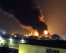 Ukraine Hits Two Russian Oil Refineries in Drone Attacks, Zelenskiy Says