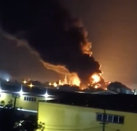 Ukraine Hits Two Russian Oil Refineries in Drone Attacks, Zelenskiy Says