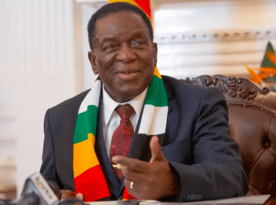 Zimbabwe Upper House Approves Bill to Extend Presidential Terms From Five to Seven Years