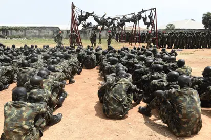 14,000 new recruits trained and ready to join Nigeria’s fight against terrorism