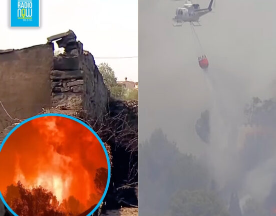300,000 people displaced in France wildfires